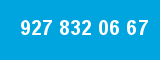 927 832 06 67 927 832 06 67